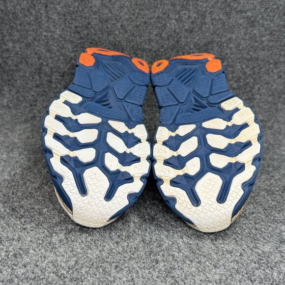 Hoka Clifton 7 Running Shoes Women's Size 9 White Blue Athletic Training Sneaker - Picture 11 of 12